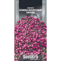 Аубриета Розово-Фиолетовый Каскад многолетняя 0,1 г