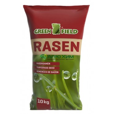 Газонная трава Greenfield «Низкорослая» (Mini Rasen) 10 кг