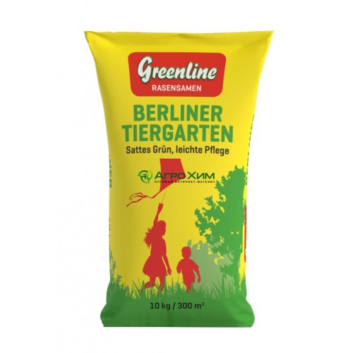 Газонная трава Greenline «Берлинский зоопарк» (Berliner Tiergarten) 10 кг