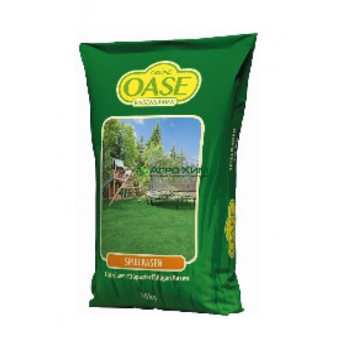 Газонная трава GruneOase «Игровая» (Spielrasen) 10 кг