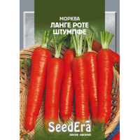 Морковь столовая Ланге Роте Штумпфе 10 г