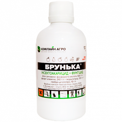 Брунька 100 мл - Фунгициды от оидиума