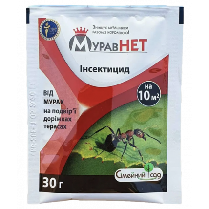 МуравНЕТ 30 г - Против бытовых насекомых