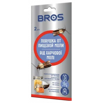 Брос стрічка від харчової молі 2 шт. - Проти побутових комах