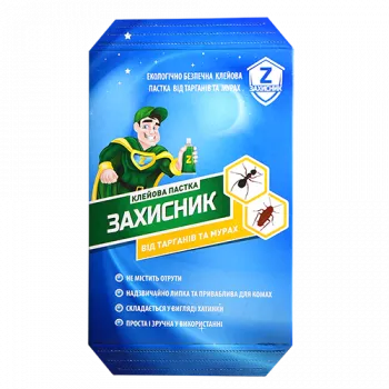 Защитник клеевая ловушка, таракан, муравей - Против бытовых насекомых