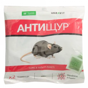 Антищур 200 г (тесто) - Родентициды