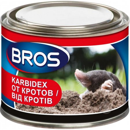 Брос от кротов Karbidex 500 г