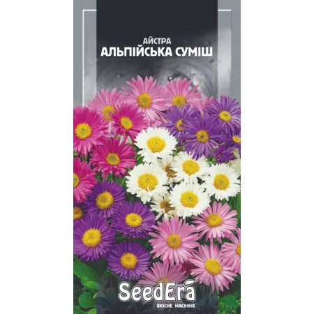 Айстра Альпійська Суміш багаторічна 0,1 г - Насіння