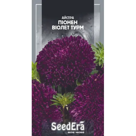 Айстра високоросла Піонен Віолет Турм 0,25 г - Насіння