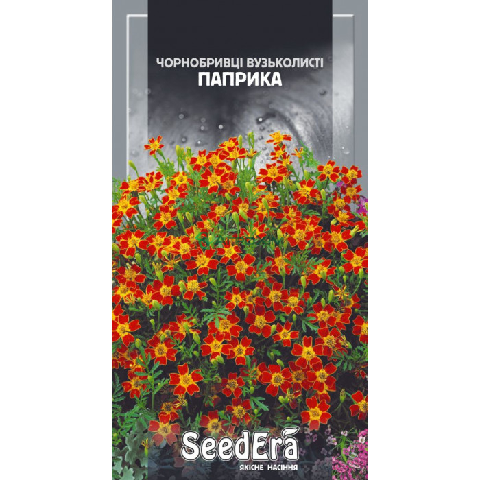 Бархатцы узколистные Паприка 0,1 г - Семена