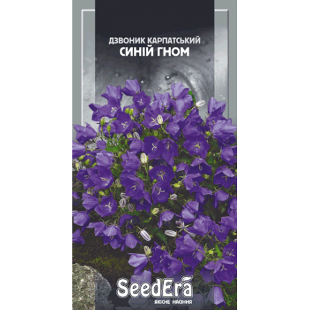 Дзвоник карпатський Синій Гном багаторічний 0,1 г