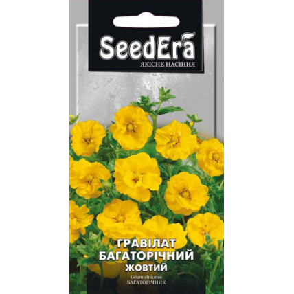 Гравилат Жёлтый многолетний 0.2 г - Цветы
