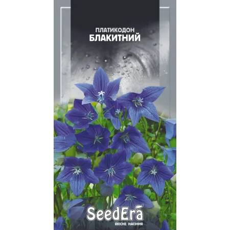 Платикодон великоквітковий Блакитний багаторічний 0,1 г - Насіння