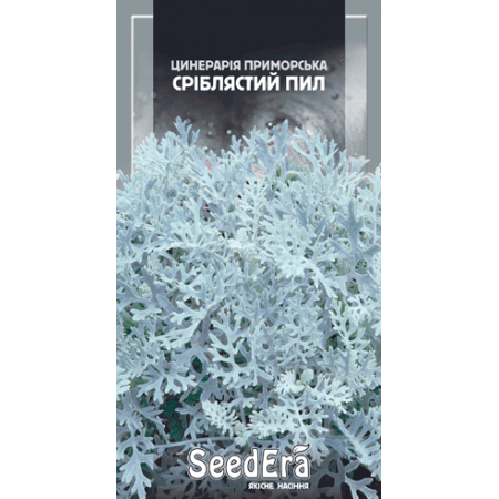 Цинерарія приморська Сріблястий Пил 0,1 г