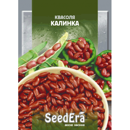 Фасоль кустовая Калинка 20 г (красная)