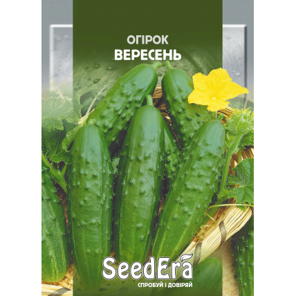 Огірок Вересень 10 г - Насіння - Сторінка 49