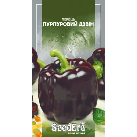 Перець солодкий Пурпуровий Дзвін 0,2 г - Насіння - Сторінка 122