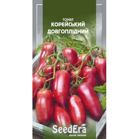 Томат Корейський Довгоплідний 0,1 г - Насіння