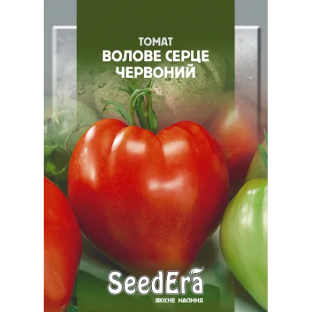 Томат Волове Серце Червоний 3 г - Насіння