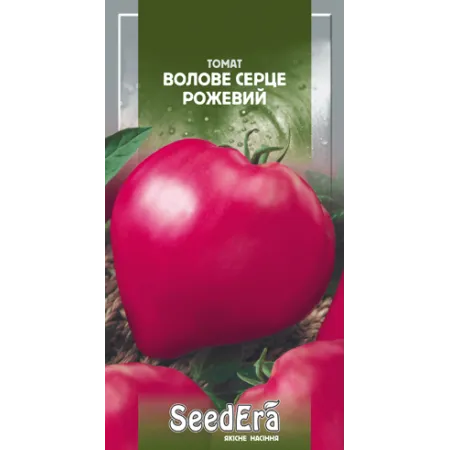 Томат Волове Серце Рожевий 0,1 г - Насіння