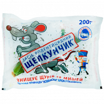 Щелкунчик 200 г, пакет (тесто) - Родентициды