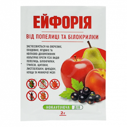 Эйфория от тли и белокрылки 2 г - Инсектициды