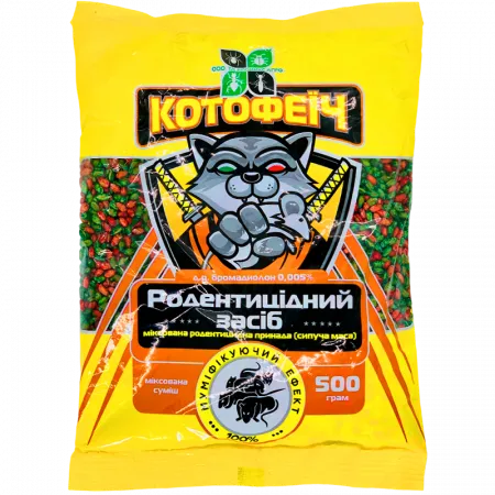 Котофеич 500г (спец приманка, сыпучая смесь, микс)