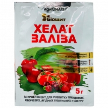 Хелат Заліза Агромікс 5 г - Добрива та стимулятори