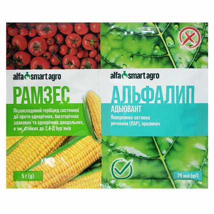 Рамзес 5 г + Альфалип 25 мл - 