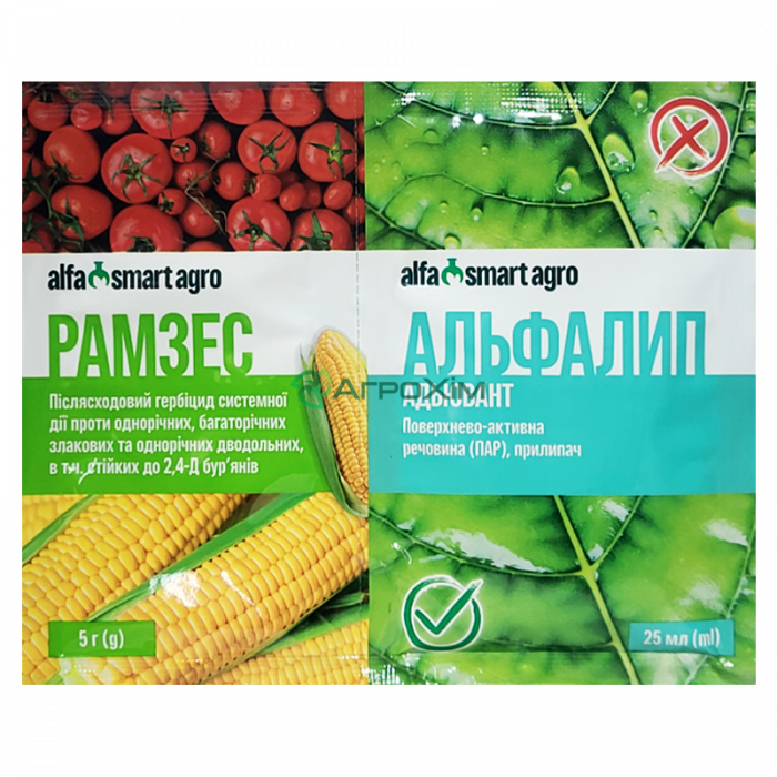 Рамзес 5 г + Альфалип 25 мл - Гербициды