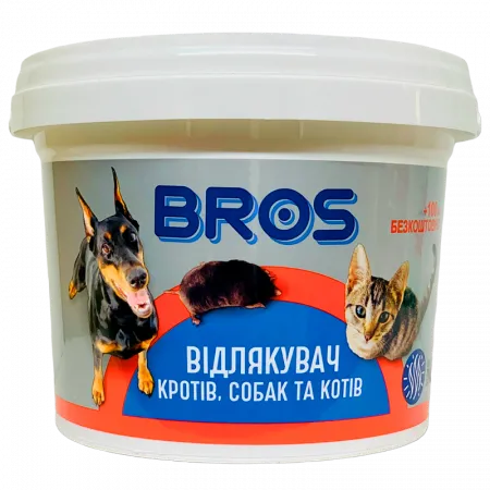 Брос відлякувач кротів, собак та котів 450 мл - Родентициди
