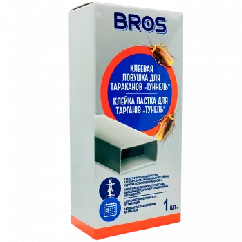 Брос ловушка от тараканов, туннель - Против бытовых насекомых