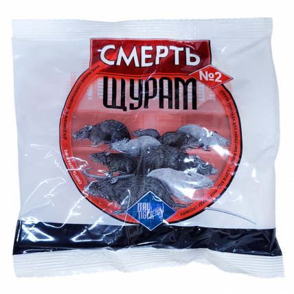Крысиная смерть №2 200 г - Родентициды