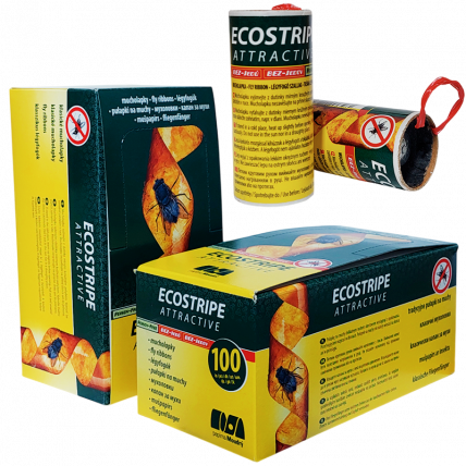 Липучки від мух Ecostripe - 