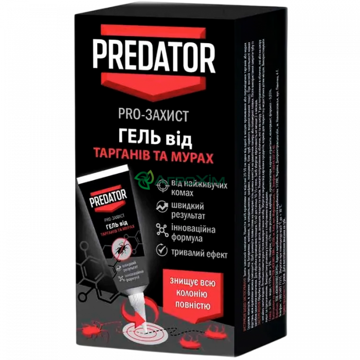 Predator гель от тараканов и муравьев 75 мл - Против бытовых насекомых