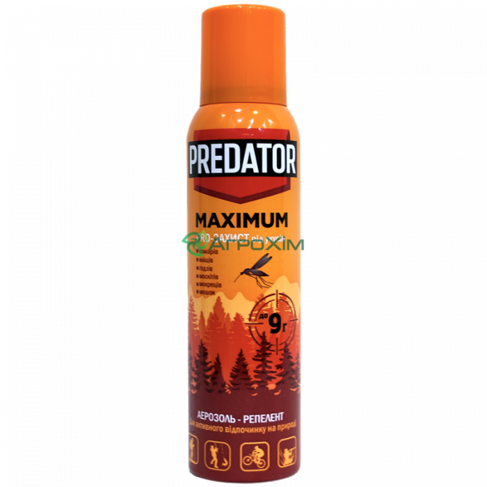 Аэрозоль Predator MAXIMUM универсальный 150 мл - Против бытовых насекомых