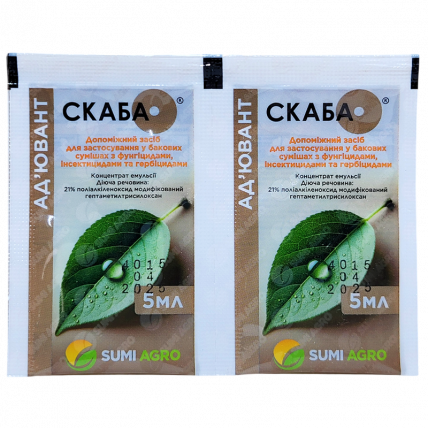 Скаба 5 мл - Прилипачі