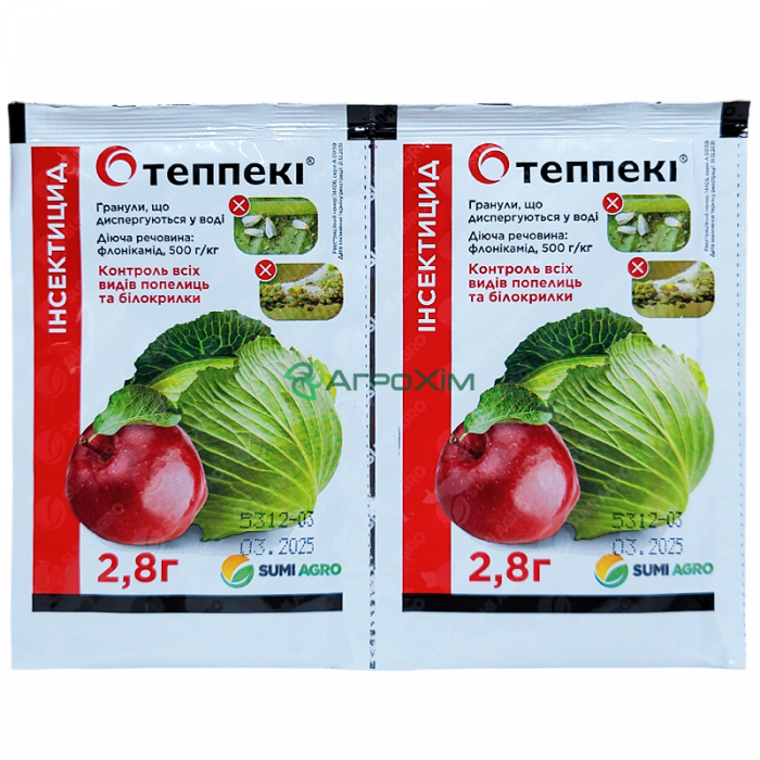 Теппеки 2,8 г - Инсектициды