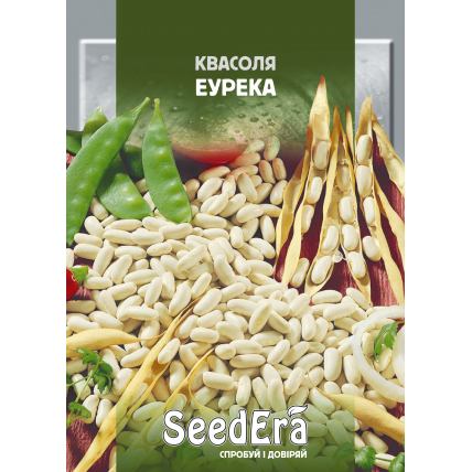 Фасоль многоцветковая Эурека 10 г (на зерно) - Семена