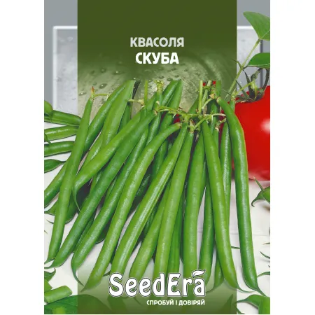 Фасоль спаржевая кустовая Скуба 10 г - Семена