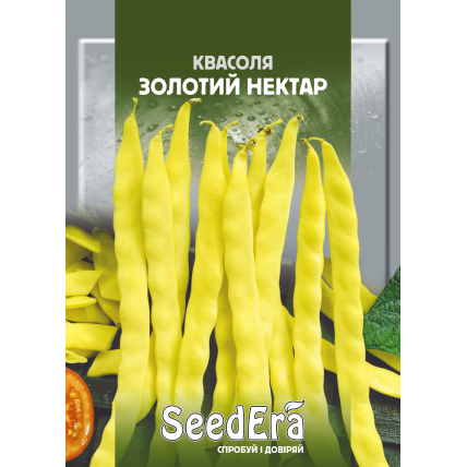 Фасоль спаржевая вьющаяся Золотой Нектар 20 г - Семена