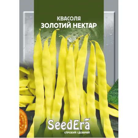 Фасоль спаржевая вьющаяся Золотой Нектар 20 г - Семена