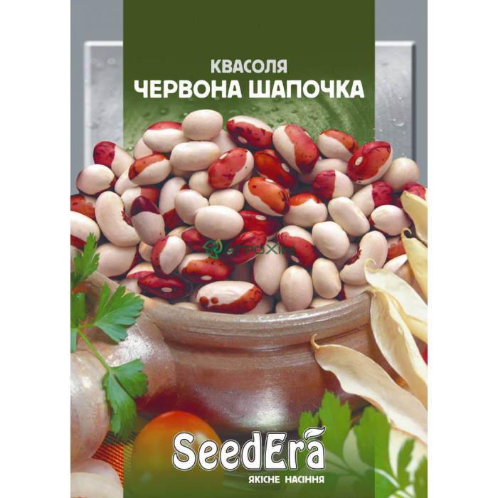 Фасоль кустовая Красная Шапочка 20 г - Семена
