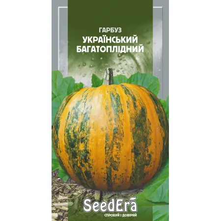 Гарбуз Український багатоплідний 3 г - Насіння