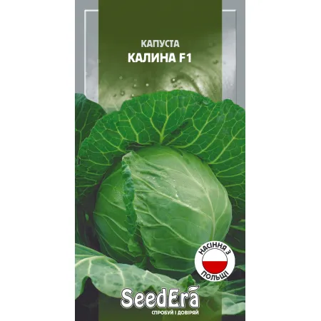 Капуста белоголовая Калина F1 0,25 г (Польша) - Семена