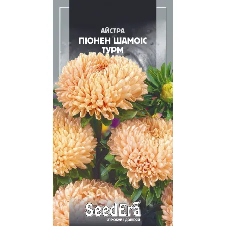 Айстра високоросла Піонен Шамоіс Турм 0,25 г - Насіння