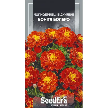 Чорнобривці відхилені Боніта Болеро 0,5 г - Насіння