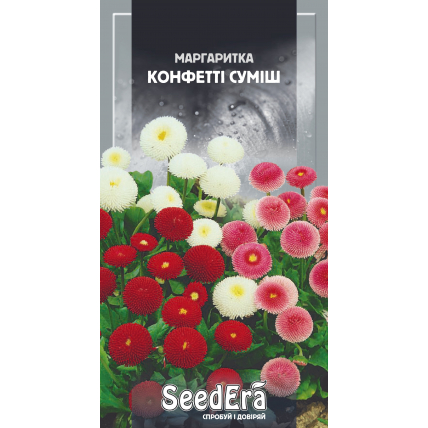 Маргаритка Конфетти Смесь двулетняя 0,1 г - Семена - Страница 99