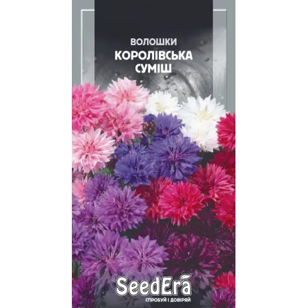 Волошки мускатні Королівська Суміш 0,5 г - Насіння