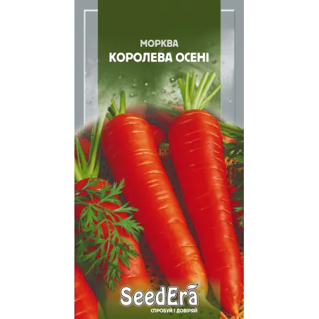 Морква столова Королева Осені 10 г - Насіння